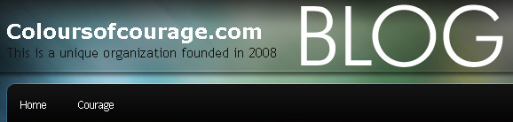 Colours of courage blog